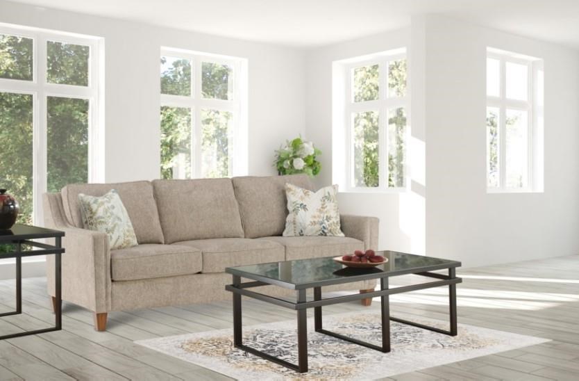 Flexsteel Wynwood Collection Florian 301154043 Sofa with Accent